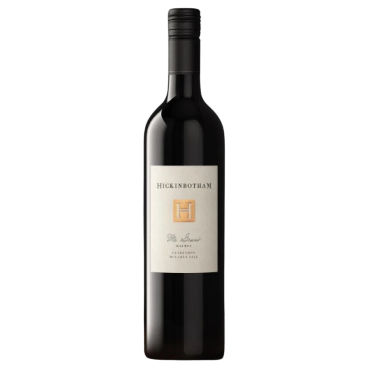 A bottle of Hickinbotham Mr Grant Malbec 2022 750ml Red Wine