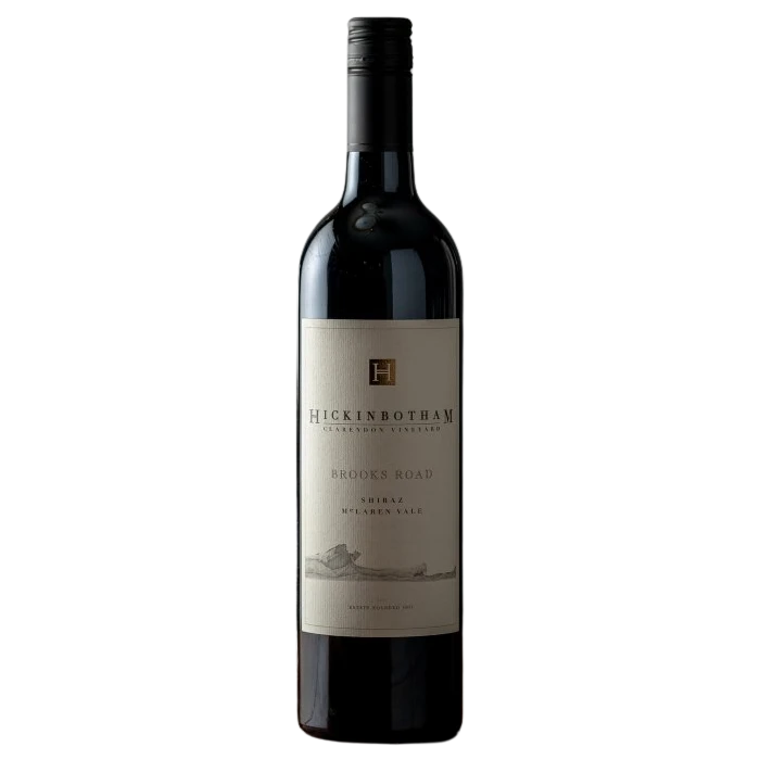 A bottle of 2022 Hickinbotham Brooks Road Shiraz 6 Pk 750ml Red Wine