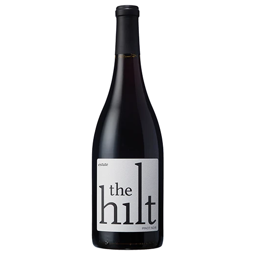 A bottle of 2017 The Hilt Santa Rita Hills Pinot Noir 750ml Red Wine