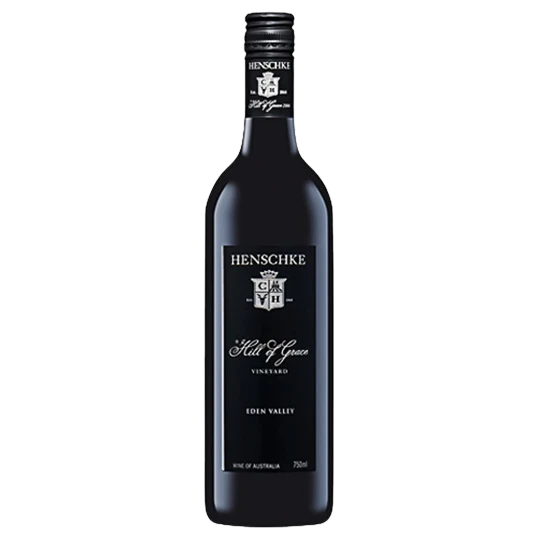 A bottle of Henschke Hill of Grace 2019 750ml Red Wine