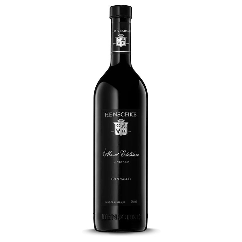 A bottle of Henschke Mount Edelstone 2019 750ml Red Wine