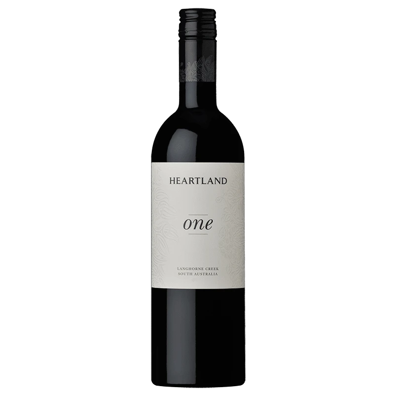 A bottle of 2016 Heartland 'One' Cabernet Shiraz Langhorne Creek 750ml Red Wine