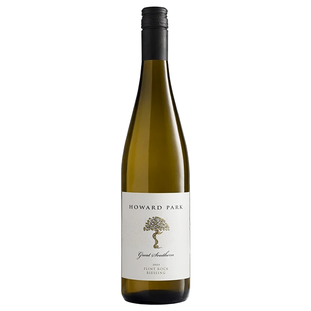 A bottle of 2024 Howard Park Flint Rock Riesling 750ml White Wine