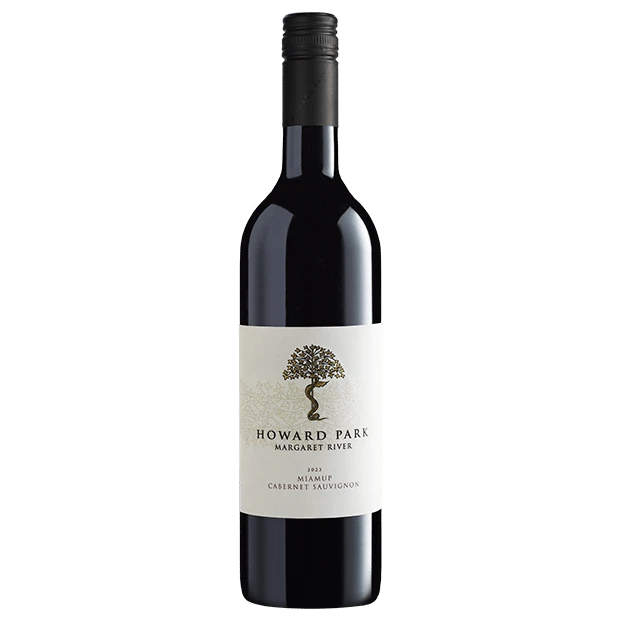 A bottle of 2023 Howard Park Miamup Cabernet Sauvignon 750ml Red Wine
