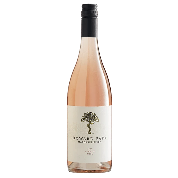 A bottle of 2024 Howard Park Miamup Rosé 750ml Rose Wine