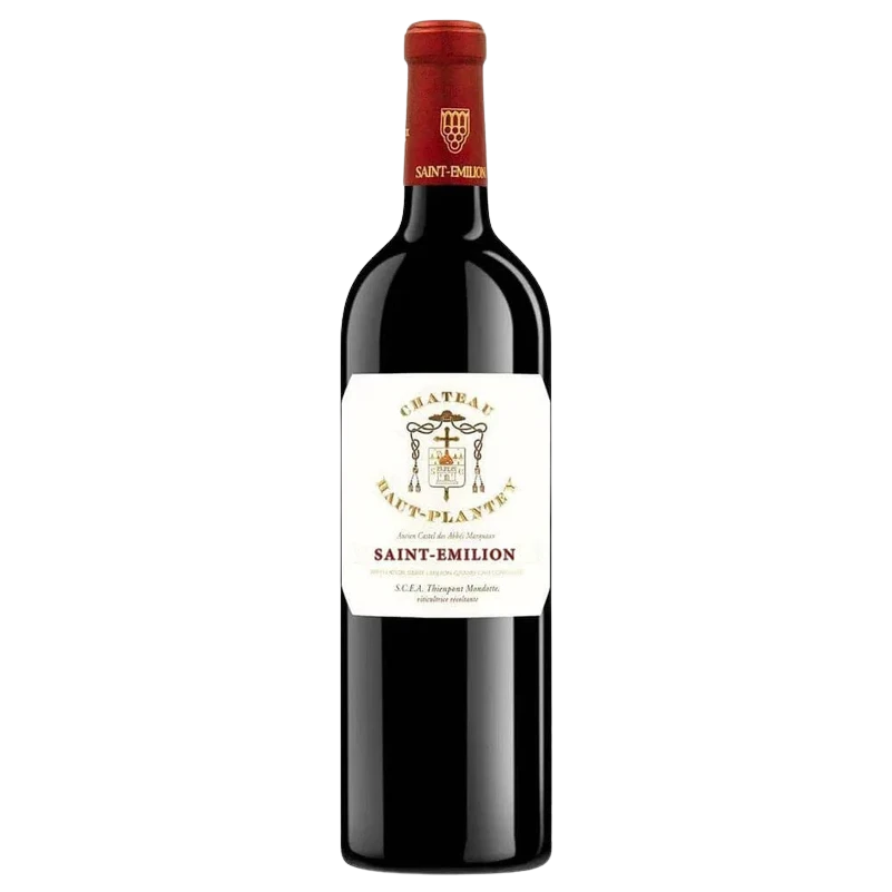 A bottle of 2013 Chateau Haut Plantey 750ml Red Wine