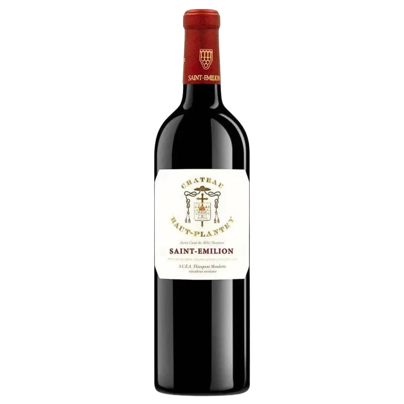 A bottle of 2019 Chateau Haut Plantey 3000ml Red Wine