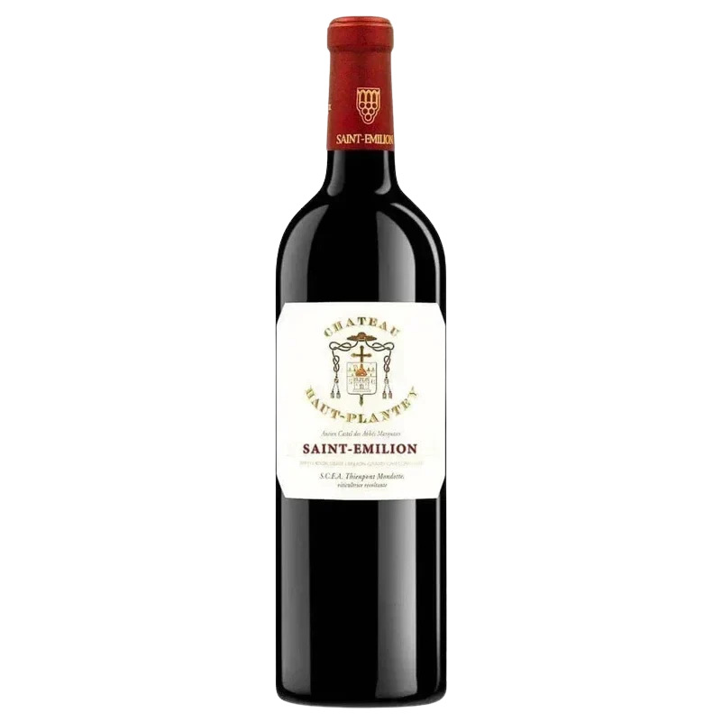 A bottle of 2019 Chateau Haut Plantey 1500ml Red Wine