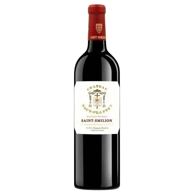 A bottle of Chateau Haut Plantey 2022 750ml Red Wine
