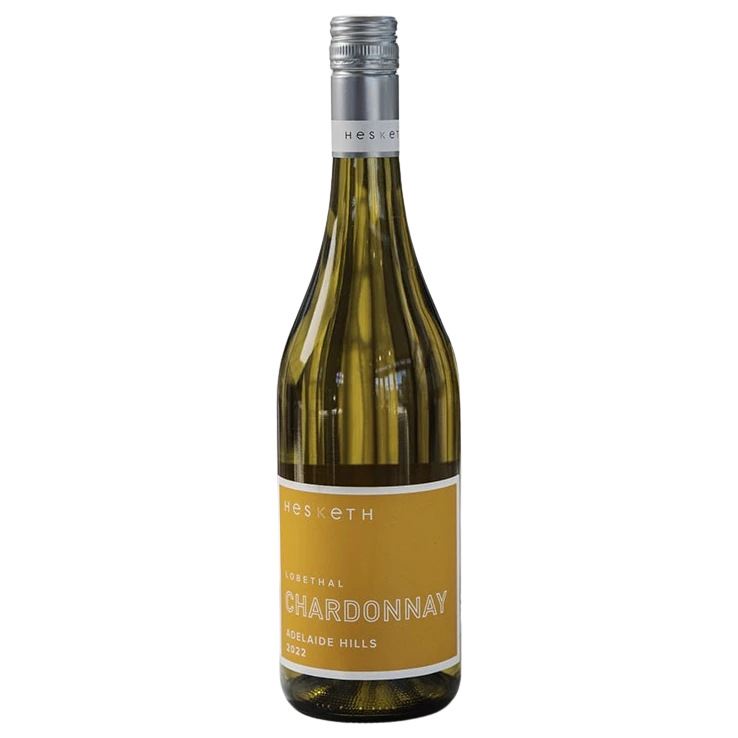 A bottle of 2024 Hesketh Small Batch Adelaide Hills Chardonnay 750ml White Wine