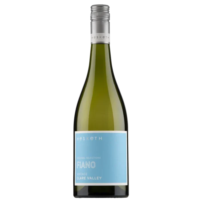 A bottle of 2024 Hesketh Regional Selection Fiano 750ml White Wine