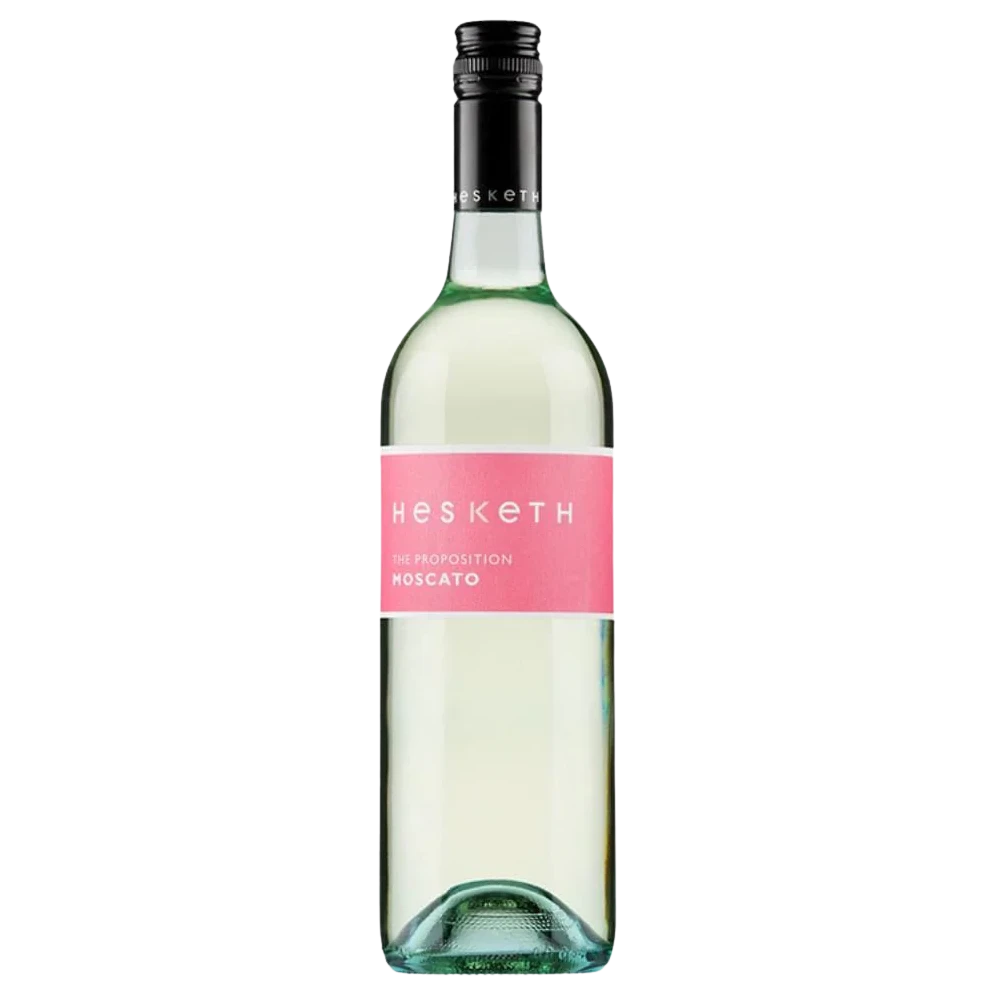A bottle of 2024 Hesketh The Proposition Moscato (Limestone Coast Series) 750ml White Wine