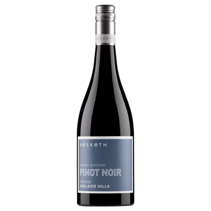 A bottle of 2023 Hesketh Regional Selections Pinot Noir 750ml Red Wine