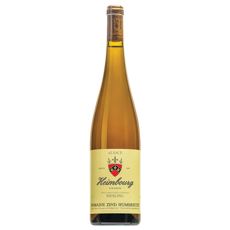 A bottle of 1993 Heimbourg Turkheim Z.Humbrecht 750ml White Wine
