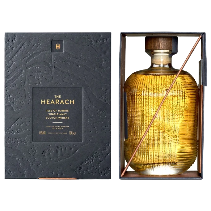 A bottle of Isle of Harris The Hearach Batch 2 with Gift Box 46% 700ml
