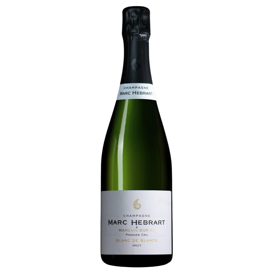Champagne Hebrart Premier Cru Blanc de Blancs Brut 12.5% (ITM334164) single bottle shot