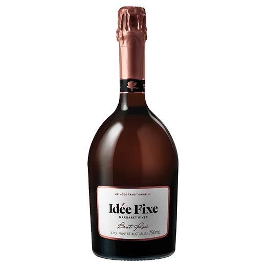 A bottle of 2023 Idée Fixe Brut Rosé 750ml Sparkling Wine