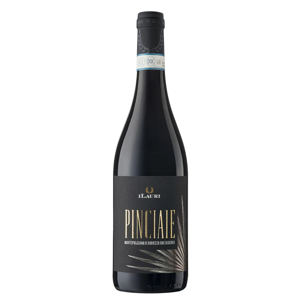 A bottle of 2022 i Lauri PINCIAIE Montepulciano d'Abruzzo Riserva DOC 750ml Red Wine