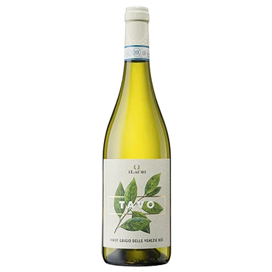 A bottle of 2024 i Lauri TAVO Pinot Grigio della Venezia DOC 750ml White Wine