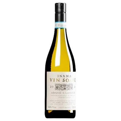 A bottle of 2024 Inama Vin Soave Classico Screwcap 750ml White Wine