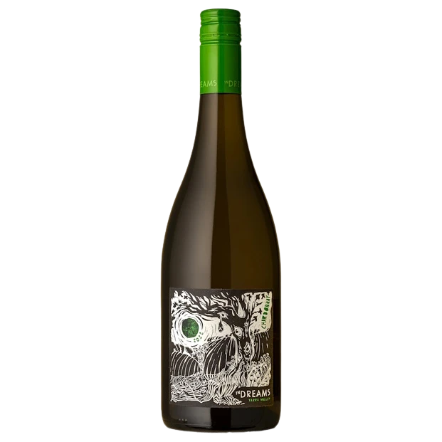 A bottle of 2024 In Dreams Chardonnay 750ml White Wine