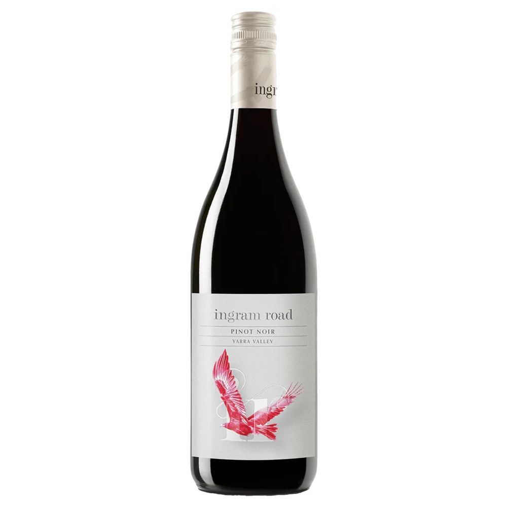 A bottle of 2023 Ingram Road Pinot Noir 750ml Red Wine