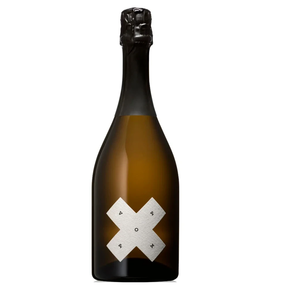 A bottle of 2024 Vox Pop Sparkling Pinot Noir 750ml Red Wine