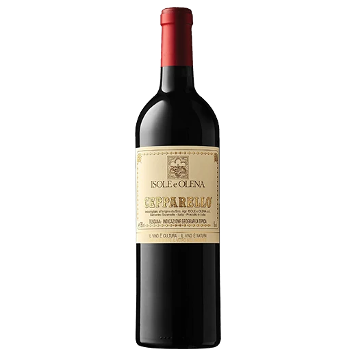 A bottle of 2020 Isole e Olena Cepparello 750ml Red Wine