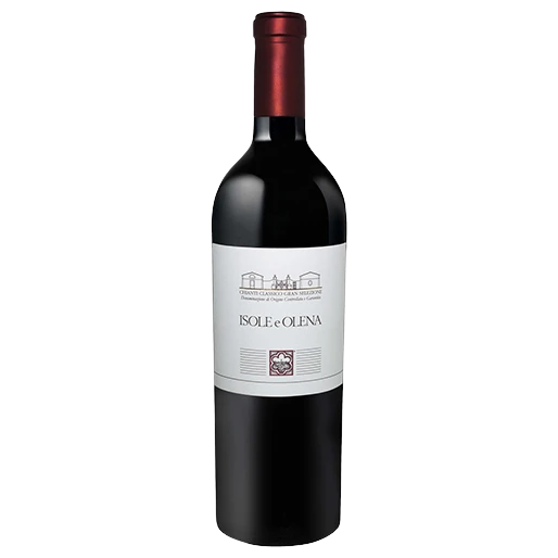 A bottle of 2015 Isole e Olena Chianti Classico Gran Selezione 750ml Red Wine