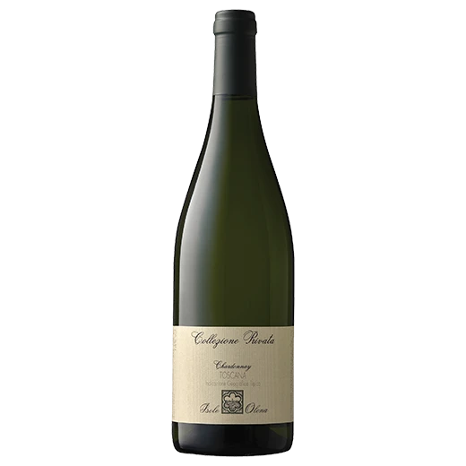 A bottle of 2022 Isole e Olena Chardonnay 750ml White Wine