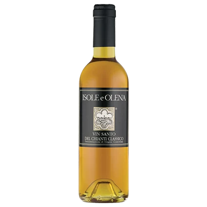A bottle of 2011 Isole e Olena Vin Santo 375ml White Wine