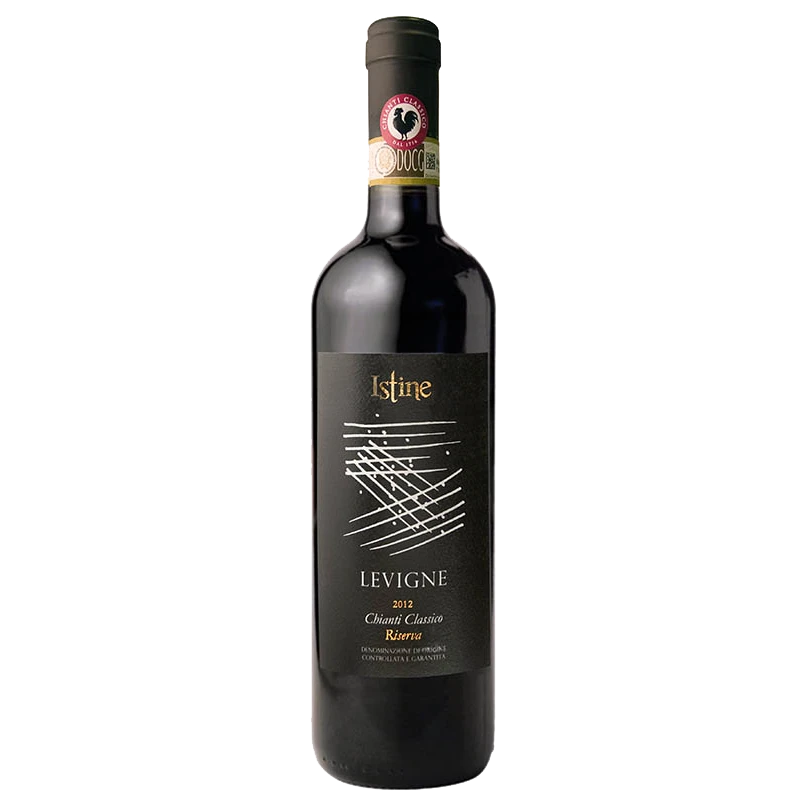 A bottle of Istine Chianti Classico Riserva Levigne DOCG 2013 750ml Red Wine