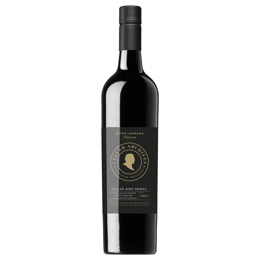 A bottle of Peter Lehmann Cellar Archive Aged Shiraz 2014 750ml Red Wine