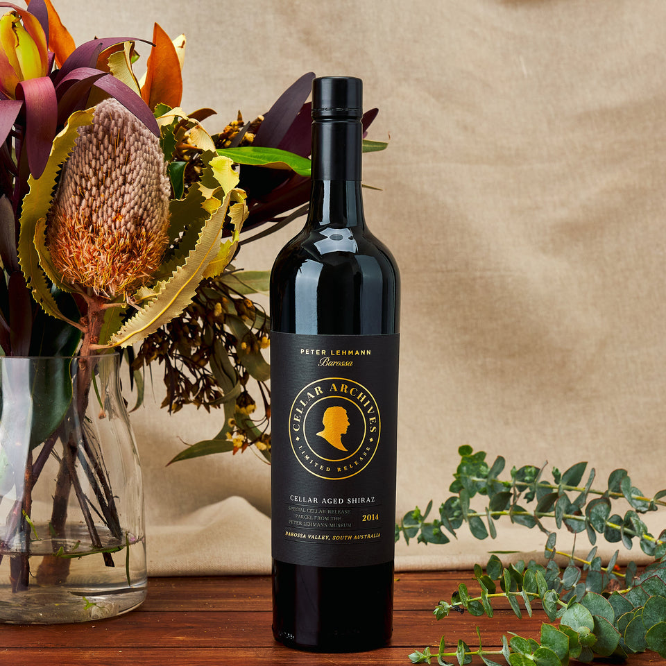 mobile^2014 Peter Lehmann Cellar Archive Aged Shiraz