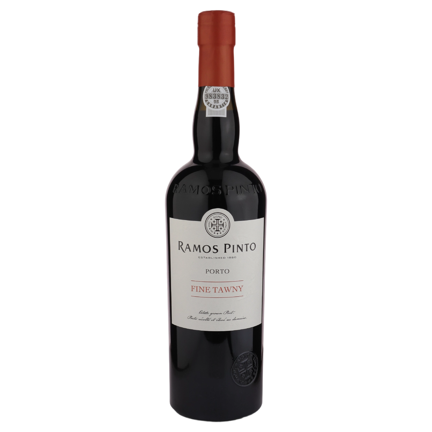 A bottle of Ramos Pinto Fine Tawny Port NV 750ml Fortified Wine