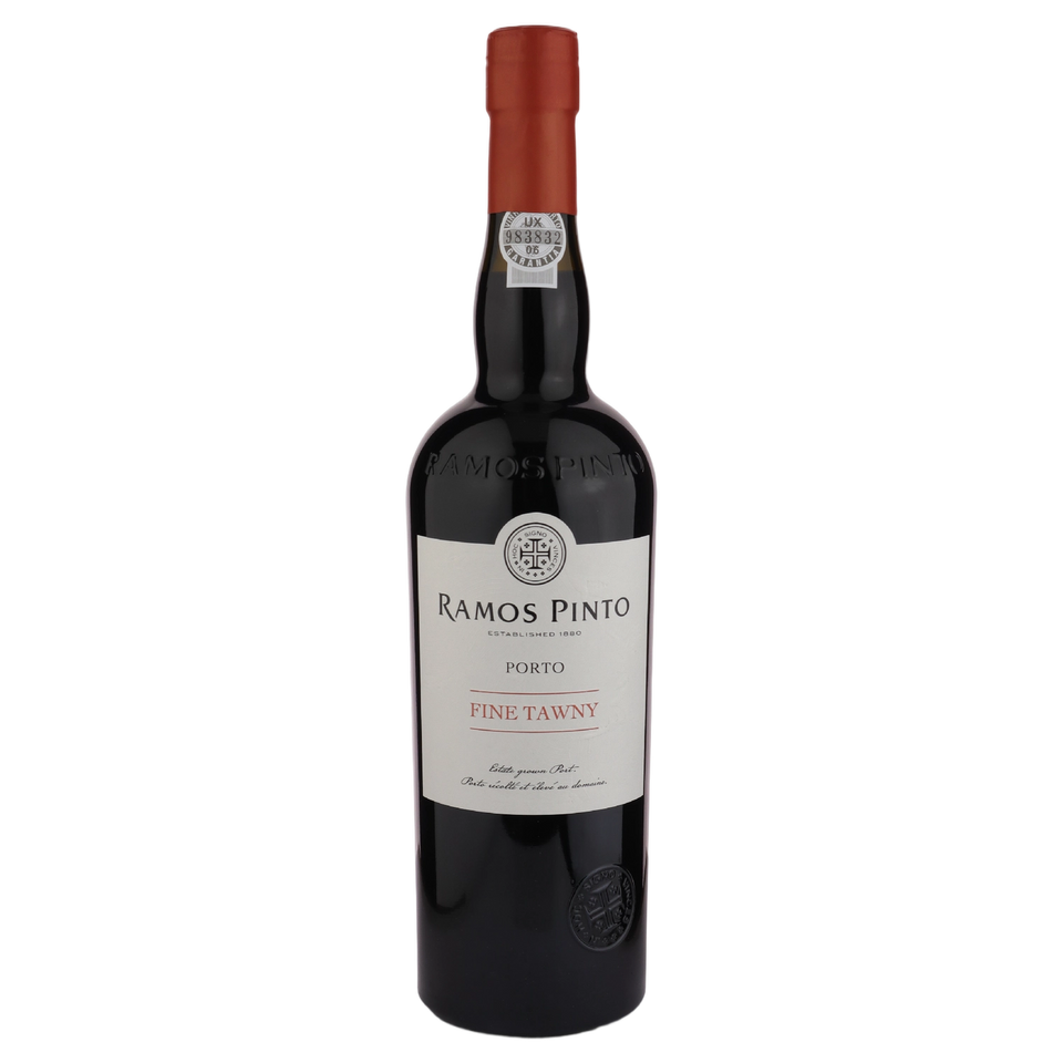 A bottle of Ramos Pinto Fine Tawny Port NV 750ml Fortified Wine
