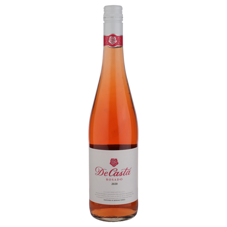 A bottle of 2020 Torres Rose De Casta 750ml Rose Wine