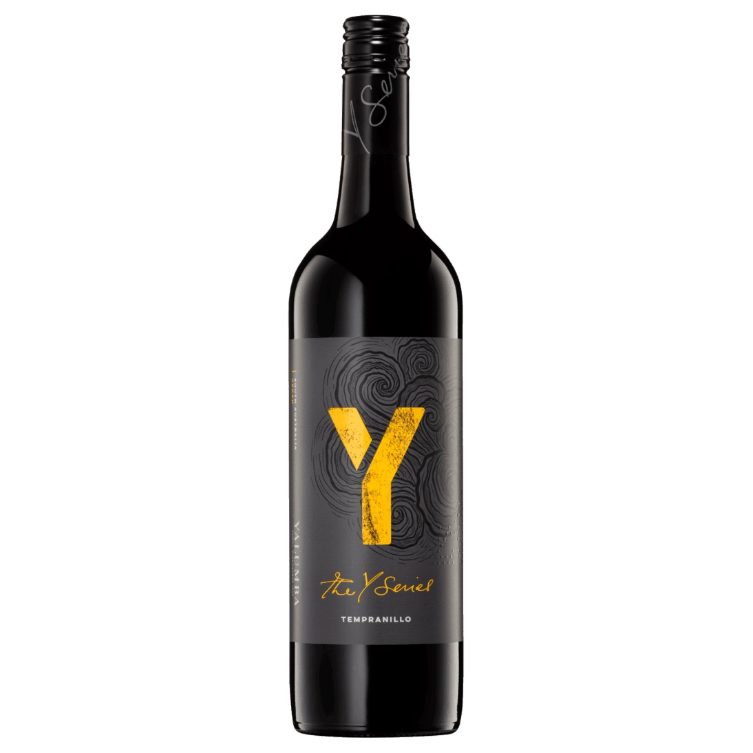 A bottle of 2021 Yalumba The Y Series Tempranillo 750ml Red Wine
