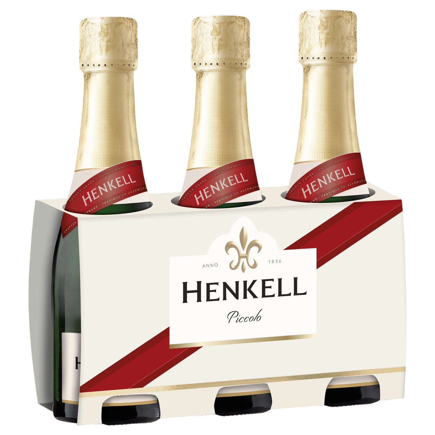 A collection of Henkell Trocken Dry Piccolos NV 200ml 3-Pack from The Wine Collective
