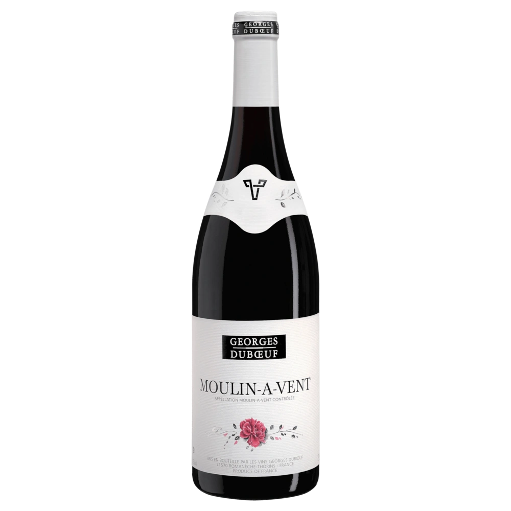 A bottle of Georges Duboeuf Moulin-à-vent 2019 750ml Red Wine