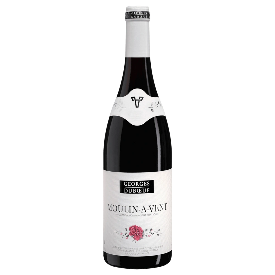 A bottle of Georges Duboeuf Moulin-à-vent 2019 750ml Red Wine