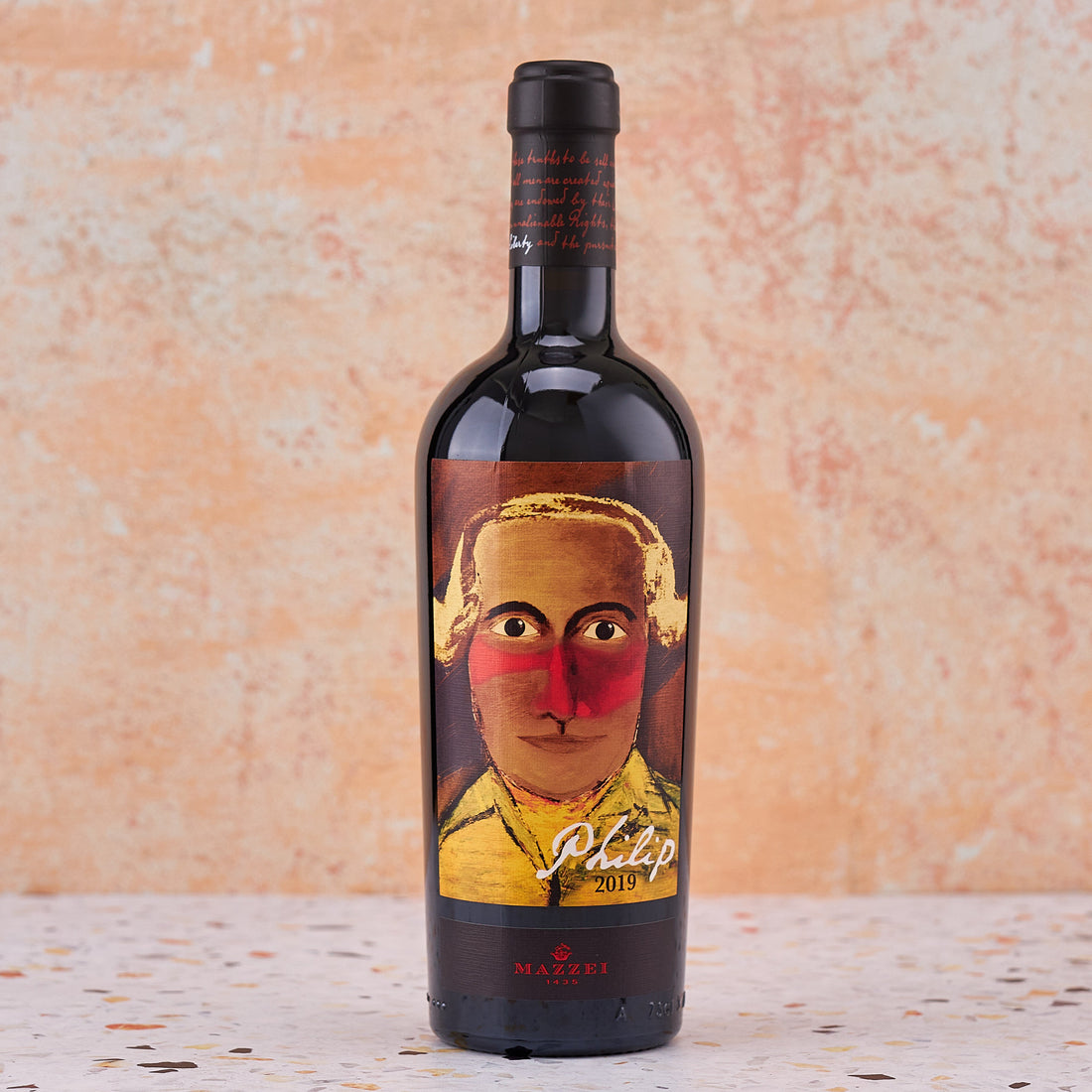 A bottle of Mazzei Philip Cabernet Sauvignon 2019 750ml Red Wine