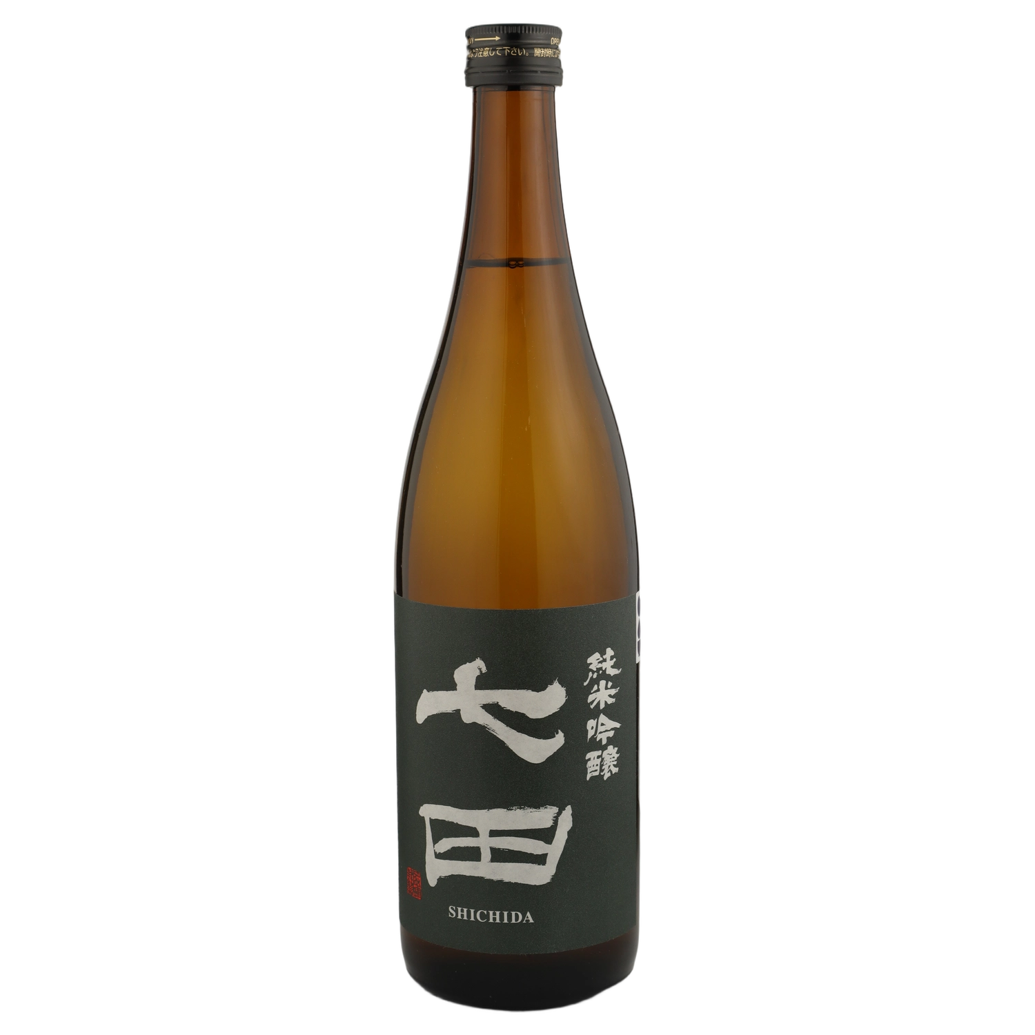 A bottle of NV Shichida Junmai Ginjo 720ml