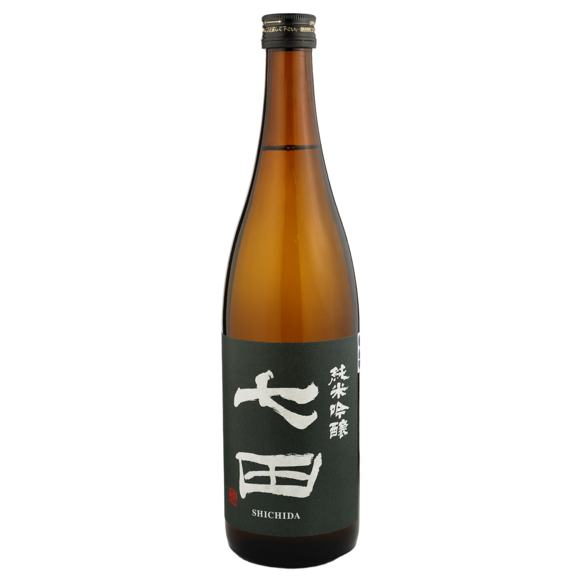 A bottle of Shichida Junmai Ginjo NV 720ml