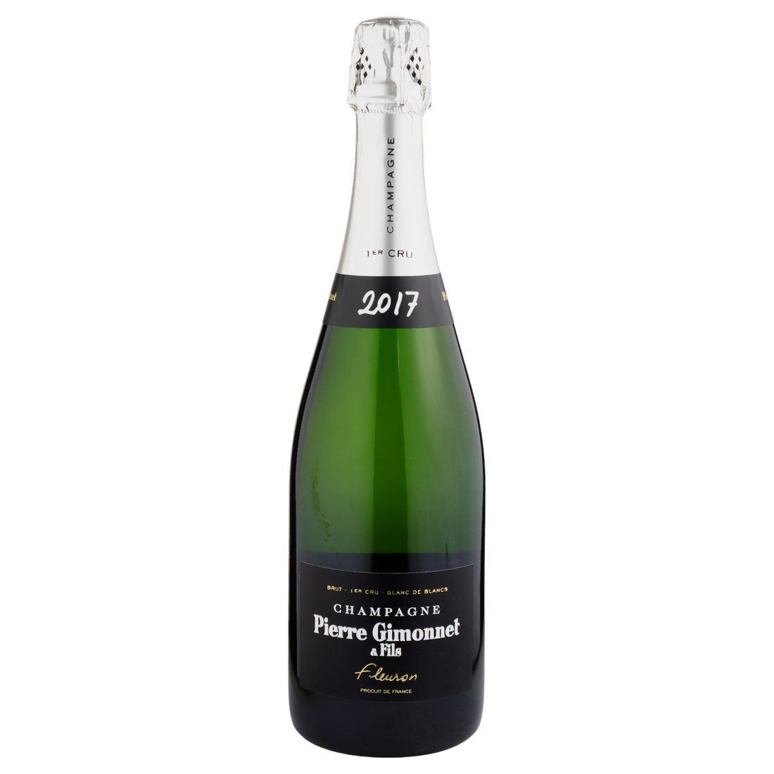 A bottle of 2017 Pierre Gimonnet & Fils Fleuron Blanc de Blancs 750ml White Wine