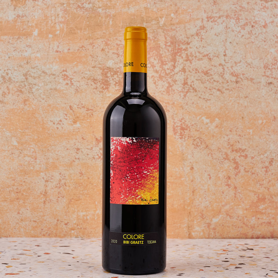 A bottle of 2020 Bibi Graetz Colore 750ml Red Wine