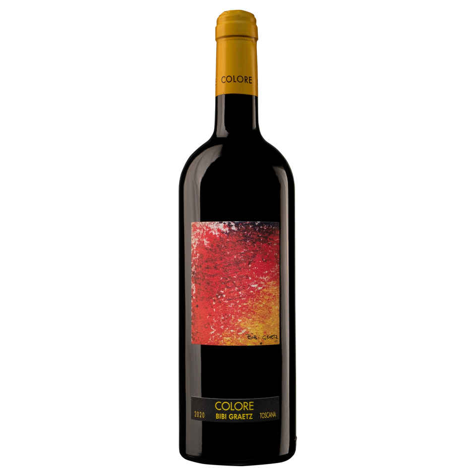A bottle of 2020 Bibi Graetz Colore 750ml Red Wine