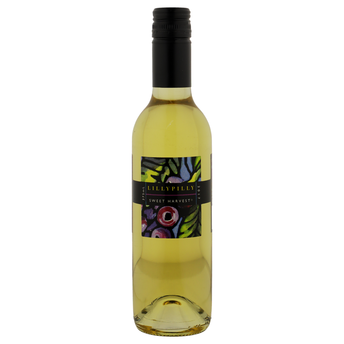 A bottle of Lillypilly Sweet Harvest 2017 375ml White Wine
