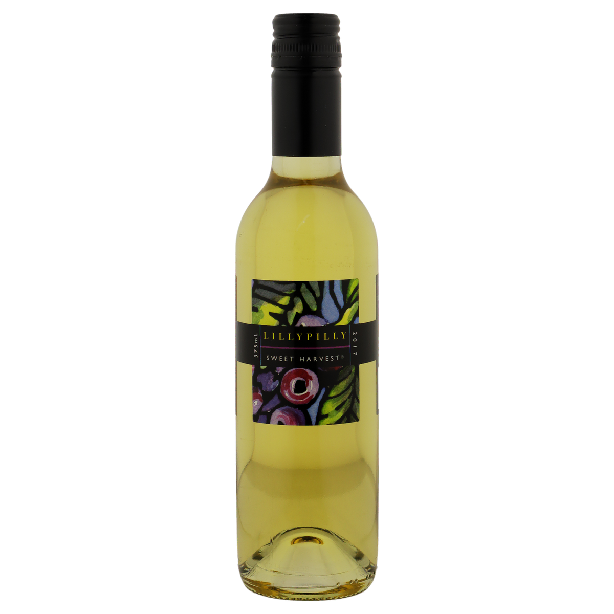 A bottle of Lillypilly Sweet Harvest 2017 375ml White Wine