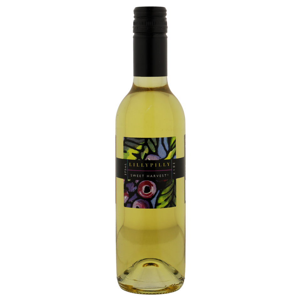 A bottle of Lillypilly Sweet Harvest 2017 375ml White Wine